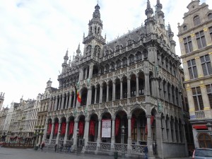 2-4ベルギー　ブリュッセル　王の家